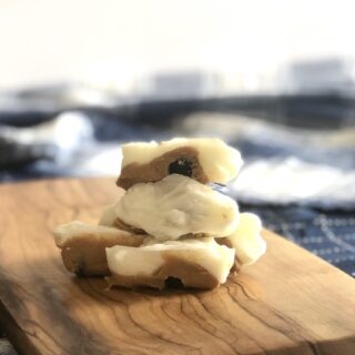 Free Printable Birthday Banner in Navy Blue