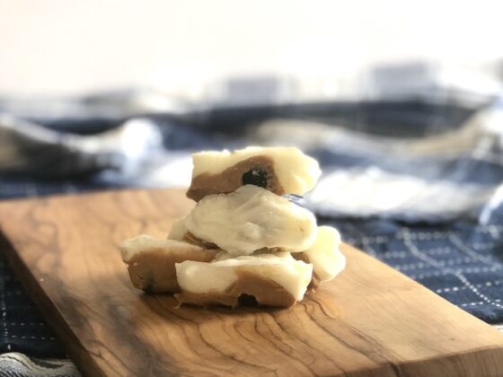 Healthy Homemade Frozen Dog Treats