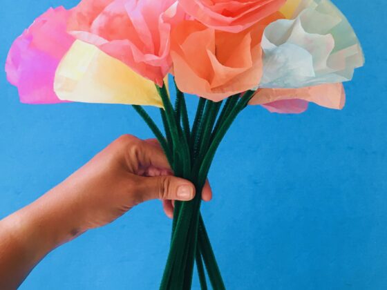 12 Coffee Filter Crafts for Kids