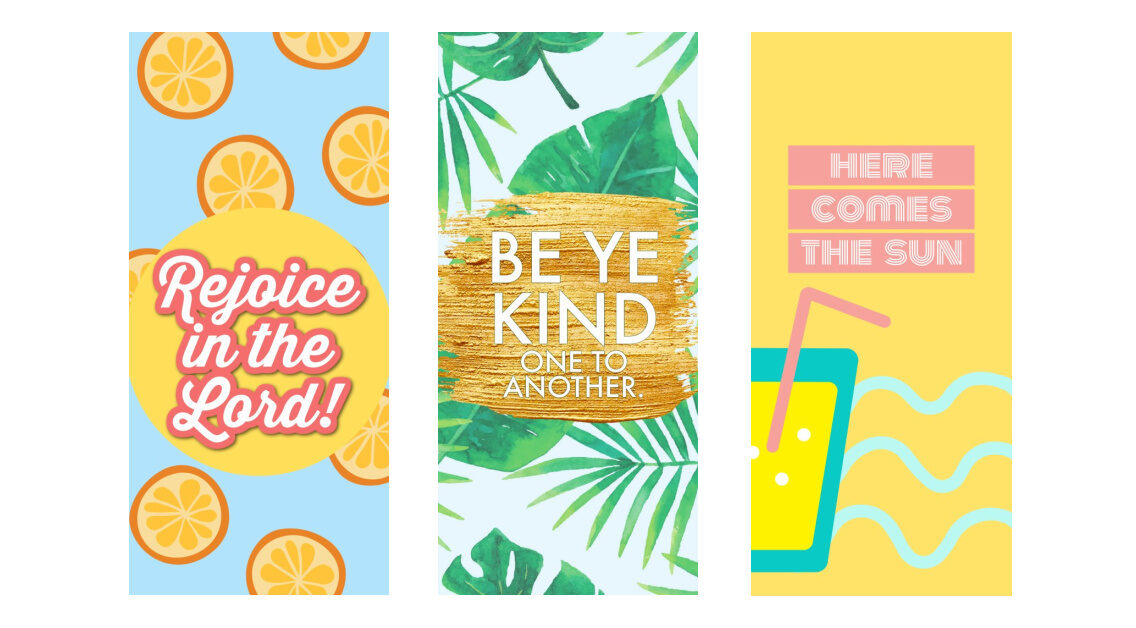 Fun Summer iPhone Wallpapers