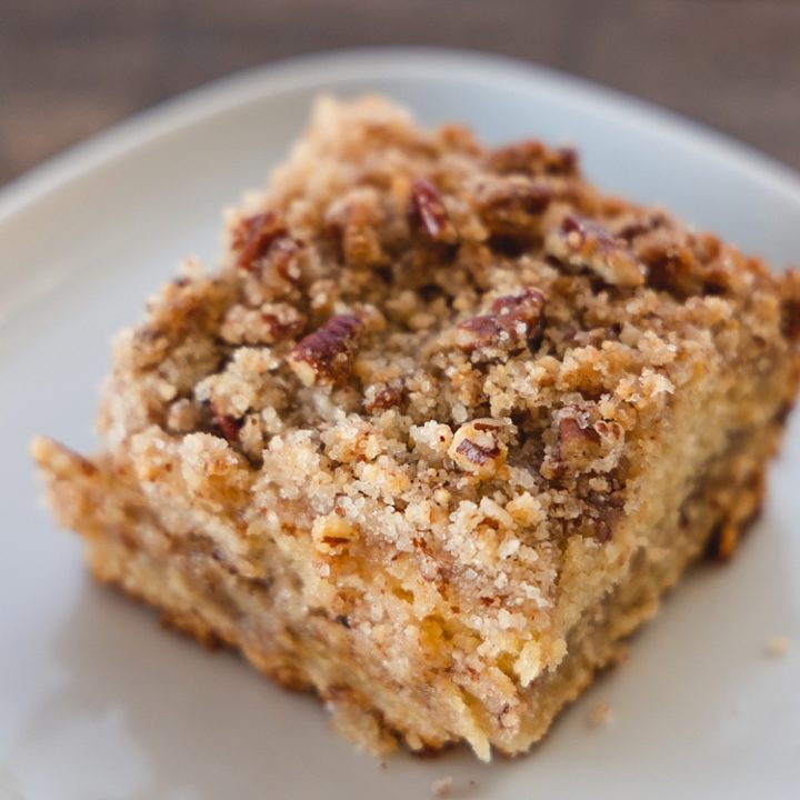 Maple Pecan Coffee Cake
