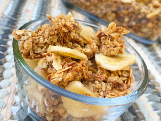 Banana Nut Granola
