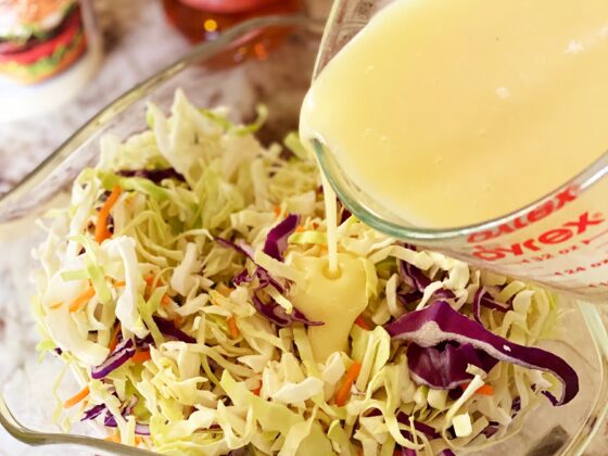 A Simple Summer Coleslaw Recipe