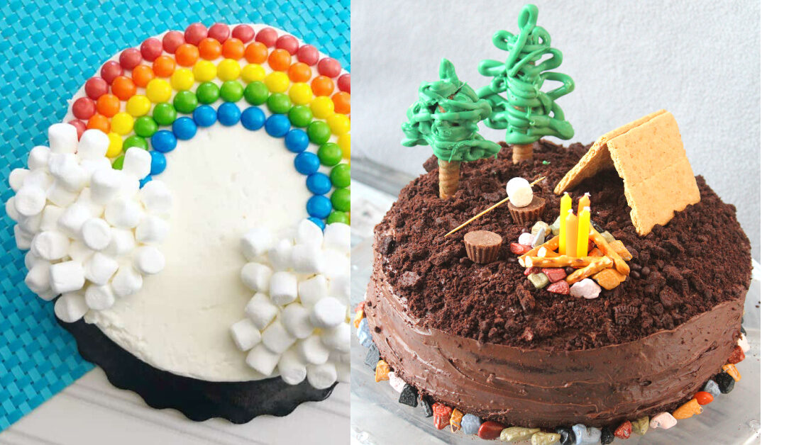 Easy Kids Birthday Cakes – for Moms Who Aren’t Master Decorators!