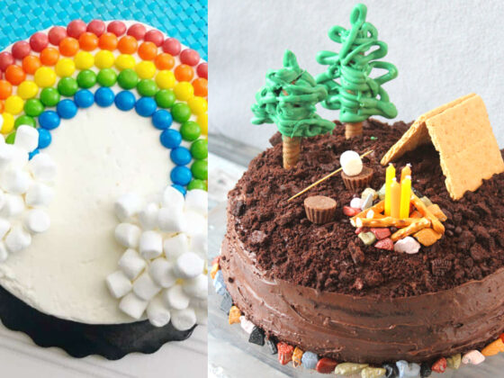 Easy Kids Birthday Cakes – for Moms Who Aren’t Master Decorators!