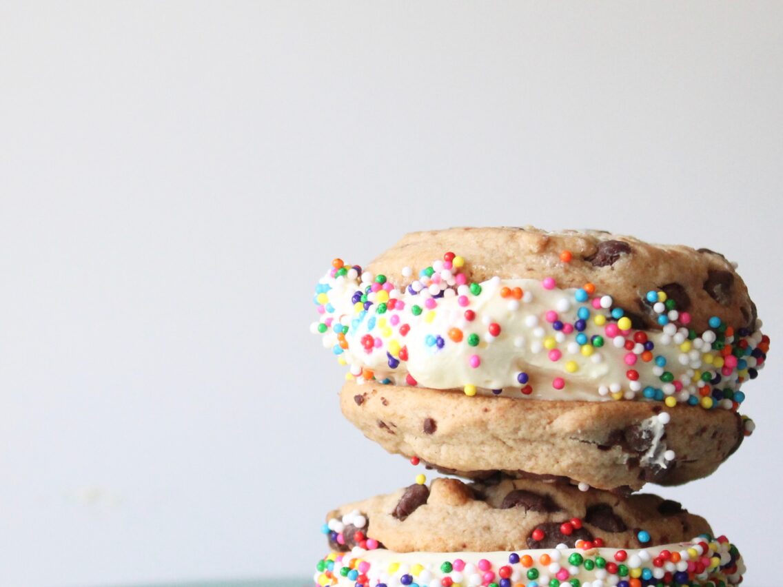 Mini Ice Cream Sandwiches