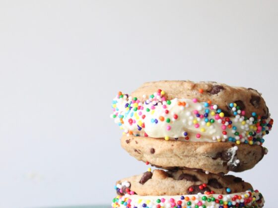 Mini Ice Cream Sandwiches