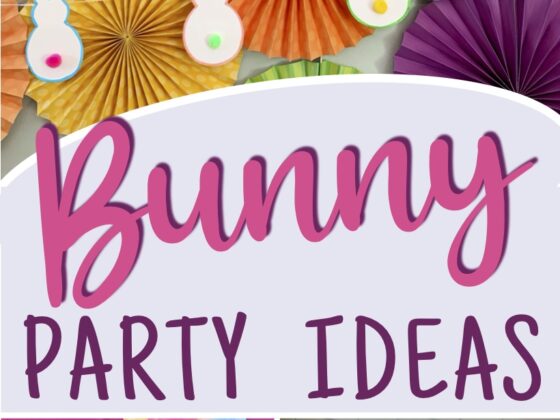 Ideas for a Bright Bunny Party