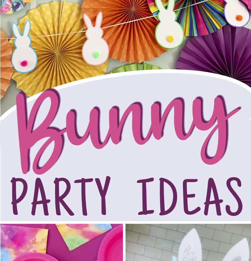 Ideas for a Bright Bunny Party