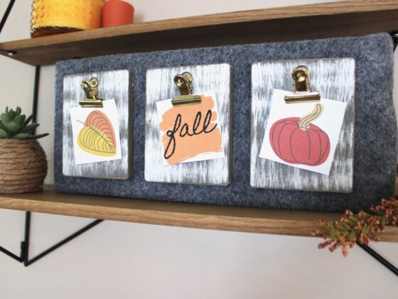 DIY Fall Decor Sign with Free Printables