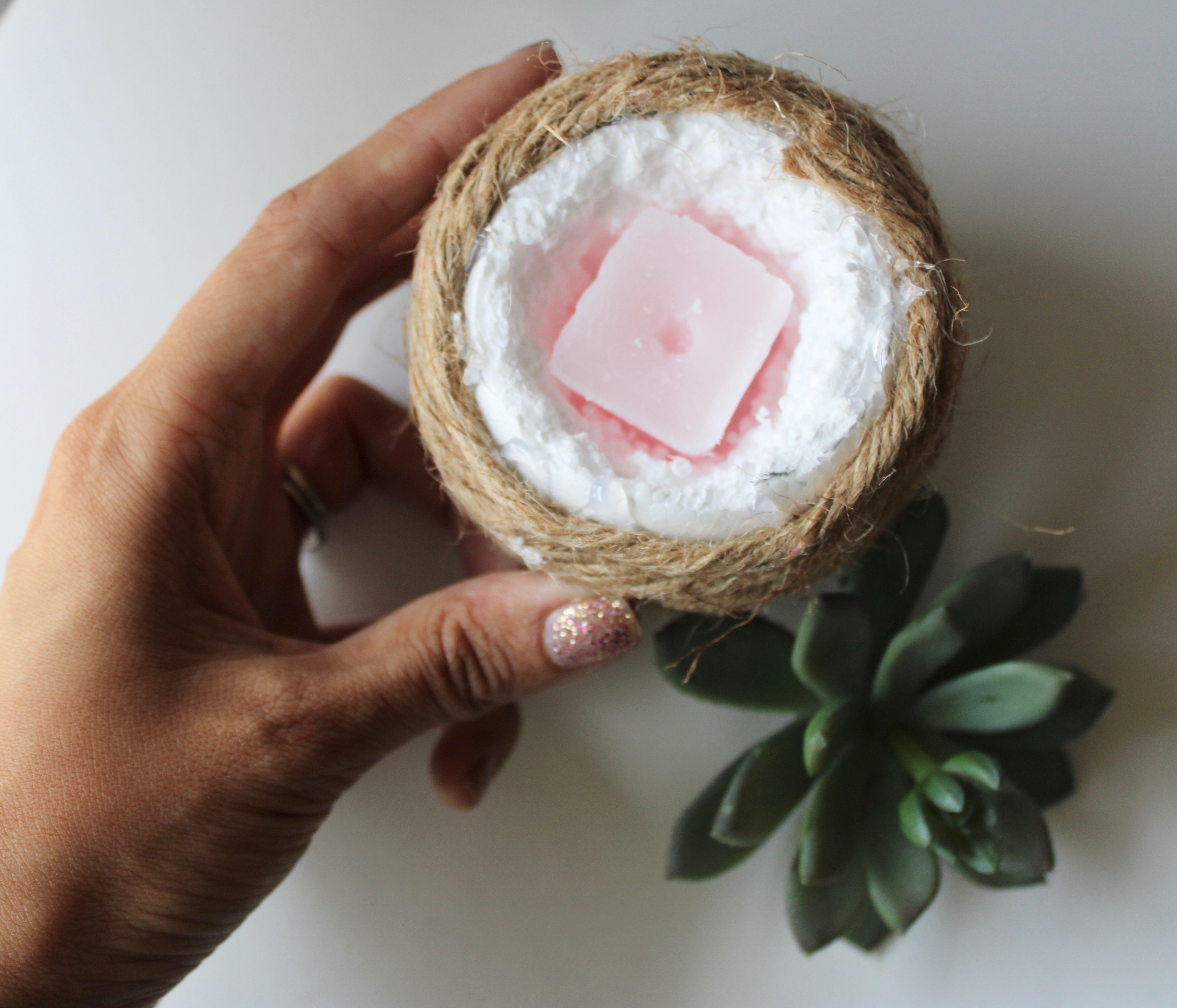 Car Plant Hanger | DIY Car Air Freshener | DIY Car Scent | Mini Plant Hanger | DIY Macrame Plant Hanger | Six Clever Sisters