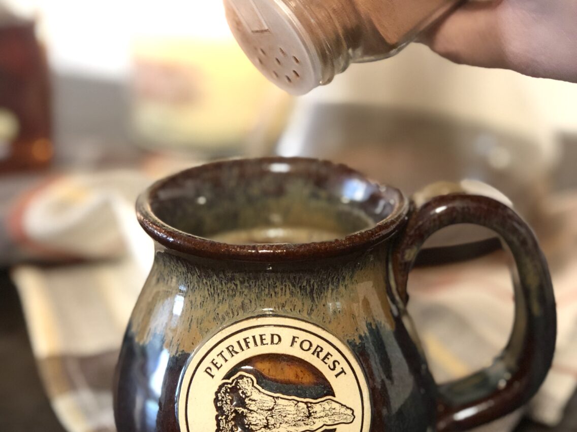 Healthy DF Pumpkin Latte