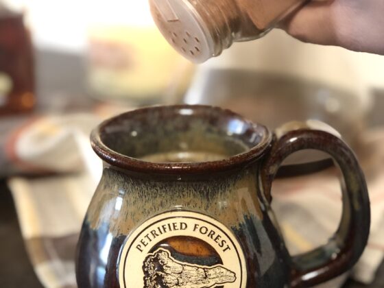 Healthy DF Pumpkin Latte