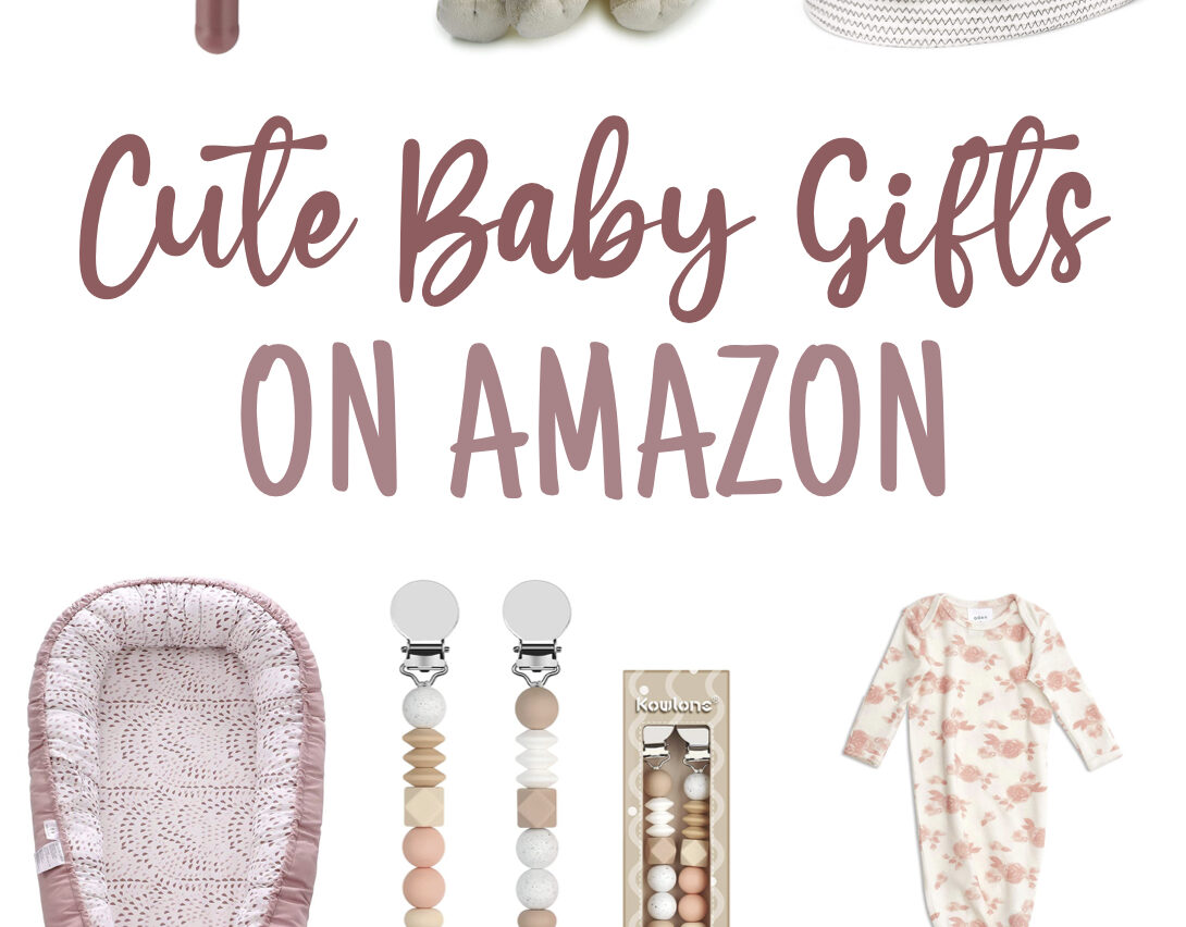 Cute Amazon Baby Finds