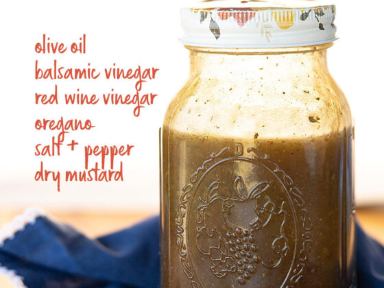 Balsamic Vinaigrette Recipe