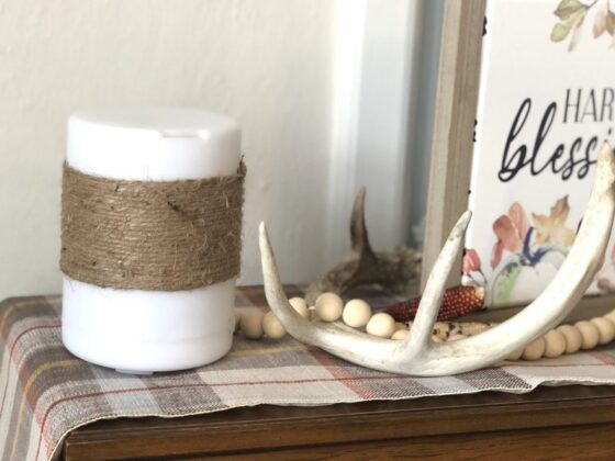 Before & After DIY Farmhouse Diffuser