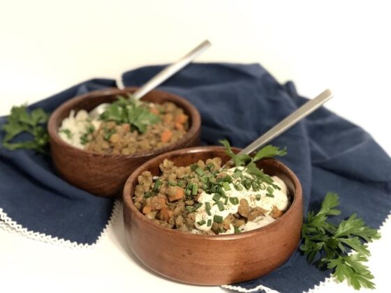 Easy Weeknight Lentils & Rice