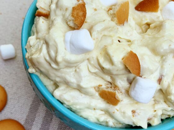 Banana Pudding Peanut Butter Fluff