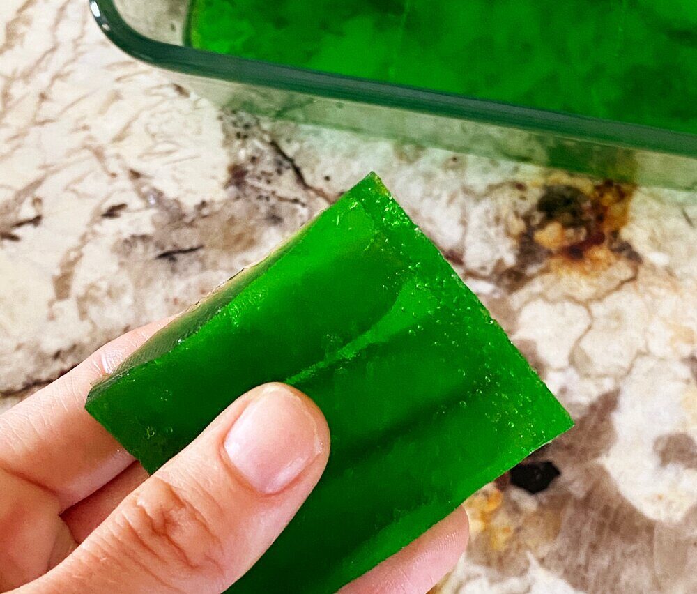 Easy Finger Jello Recipe for Kids