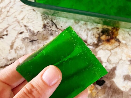 Easy Finger Jello Recipe for Kids