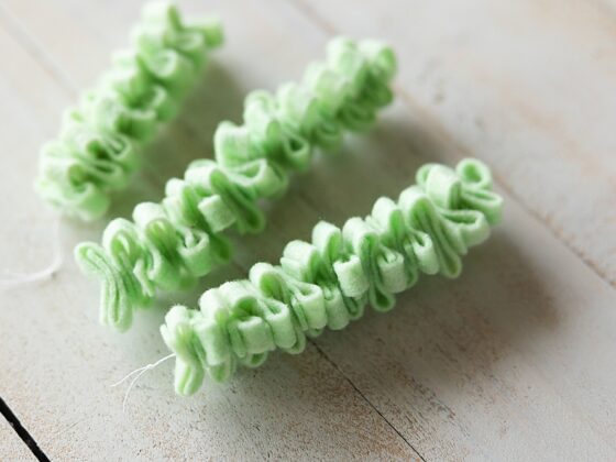 Donkey’s Tail Felt Succulents {Crazy Easy!}