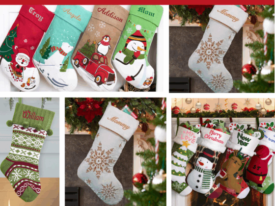 The Cutest Christmas Stockings on Amazon