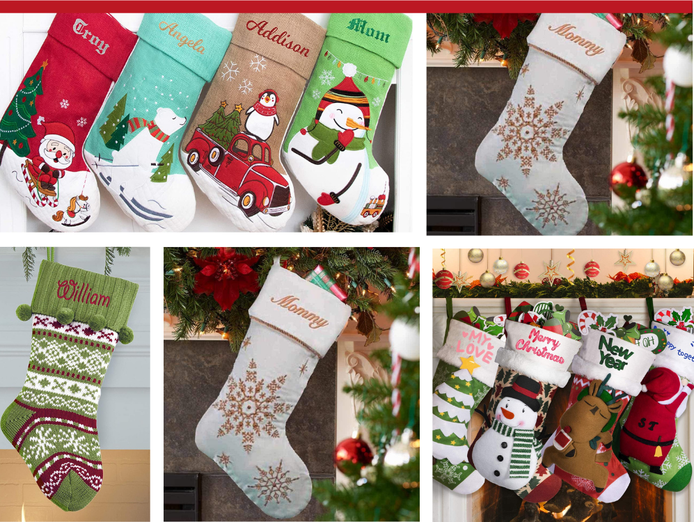 The Cutest Christmas Stockings on Amazon