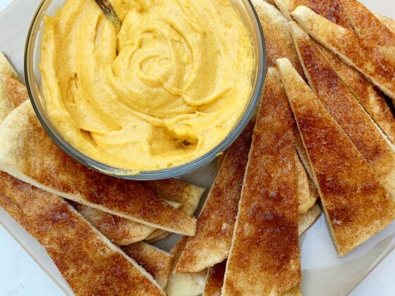 Cinnamon Bread Dippers