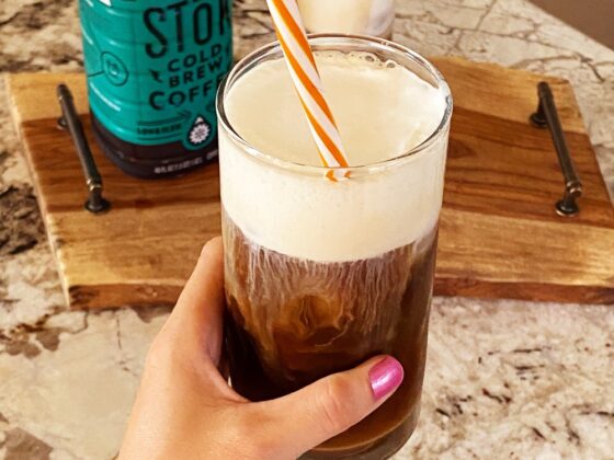 Use Any Coffee Creamer to Make Cold Foam!
