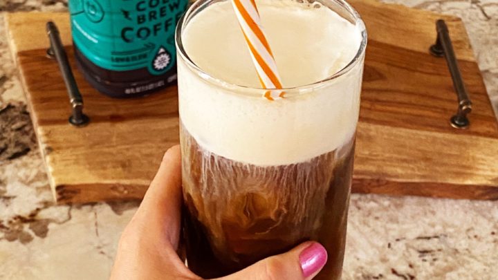 Use Any Coffee Creamer to Make Cold Foam! - Six Clever Sisters