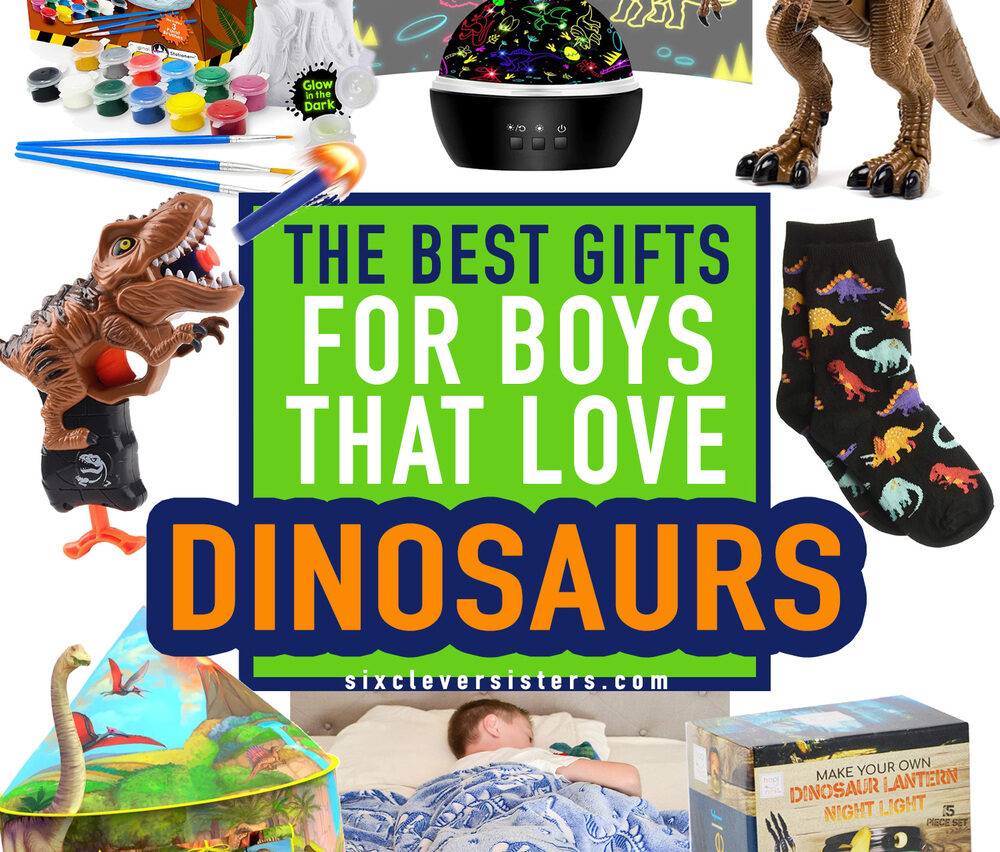 The Best Gifts for Boys that Love Dinosaurs