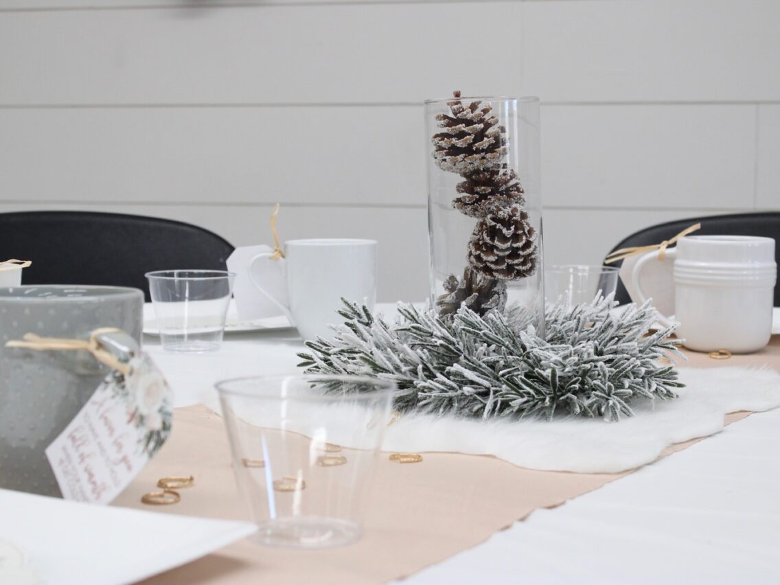 Winter Wonderland Bridal Shower