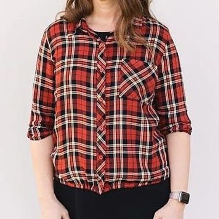 Come see how I transformed my $1 thrifted flannel shirt into a cute and more feminine shirt style!⁣
I posted my step-by-step tutorial for you so you can upcycle a shirt for yourself. It's easy and simple and I love how it made a simple, boxy flannel shirt look more my style :-)⁣
My tutorial is at SixCleverSisters.com⁣
⁣
#sixcleversisters #upcycle #transform #clothes #thriftedfind #reclaimed #lookoftheday #fashionpost #whatiworetoday #upcycling #instastyle #styleblogger #wiw #whatiwore #crafty #recycle #sewing #sew #easyalterations #alteration #alter #repurpose #mystyle #isew #upcycled #reuse #fashiongram #outfitoftheday #recycled #crafts