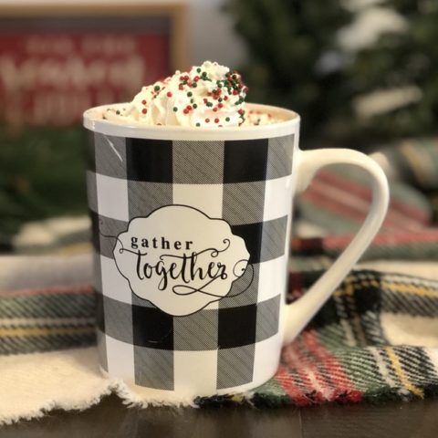 Copycat Recipe | Starbucks Iced Sugar Cookie Latte | Sugar Cookie Almondmilk Latte | Sugar Cookie Latte Recipe | Latte Recipe | Sugar Cookie Almondmilk Latte Recipe | Starbucks Latte | Starbucks Recipe | If you enjoyed this year's Starbucks holiday drink, the Iced Sugar Cookie Latte, you'll love this copycat recipe! SixCleverSisters.com