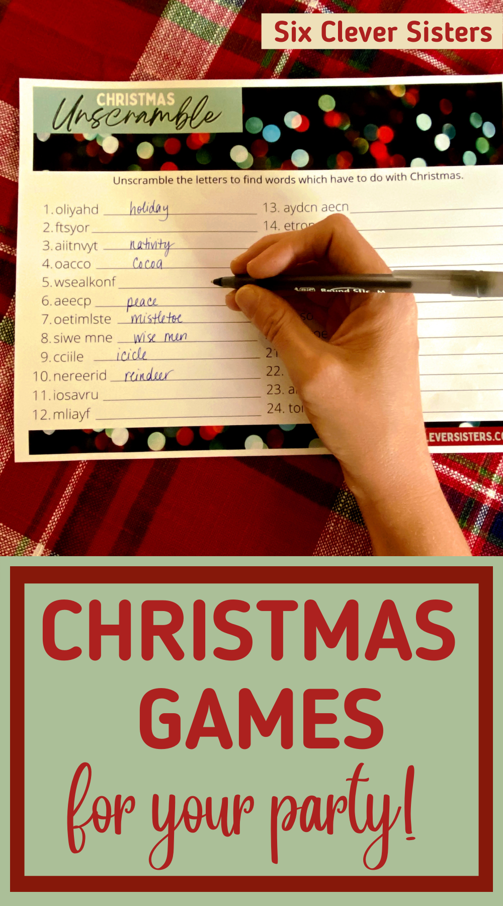 Christmas Printables Pinterest_2 – Six Clever Sisters