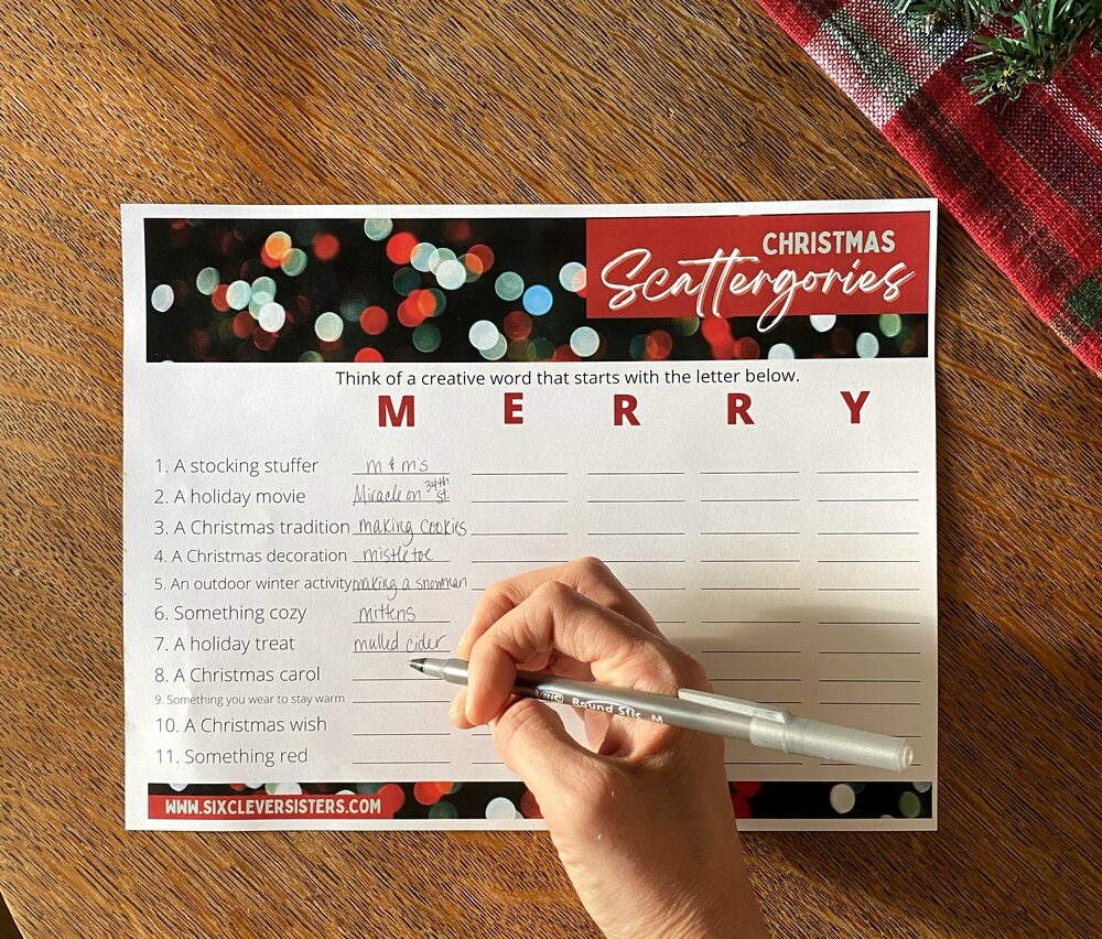 Printable Christmas Games {Set of 3}