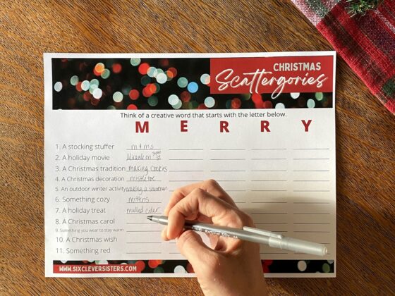 Printable Christmas Games {Set of 3}