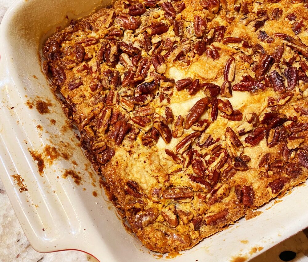 Pumpkin Pecan Crunch