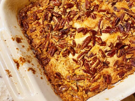 Pumpkin Pecan Crunch