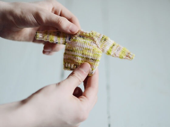 Christmas Ornament Free Knitting Patterns