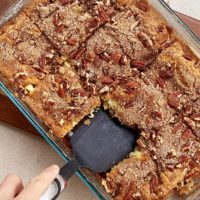 Coffee Cake | Coffee Cake Recipe | Coffee Cake Recipe Easy | Coffee Cake Recipe from Scratch | Coffee Cake Recipe Sour Cream | Homemade Coffee Cake Recipe | This coffee cake recipe is a family favorite and one we always have on Christmas morning. It's moist and full of a wonderful sweet topping. You can't eat just one piece! Pair it with a cup of coffee and it's divine! #Christmas #breakfast #recipe #recipeoftheday #Christmasmorning #cake #coffee