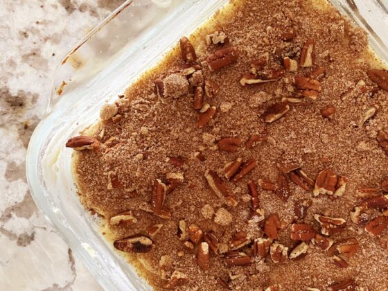 The Best Coffee Cake Recipe