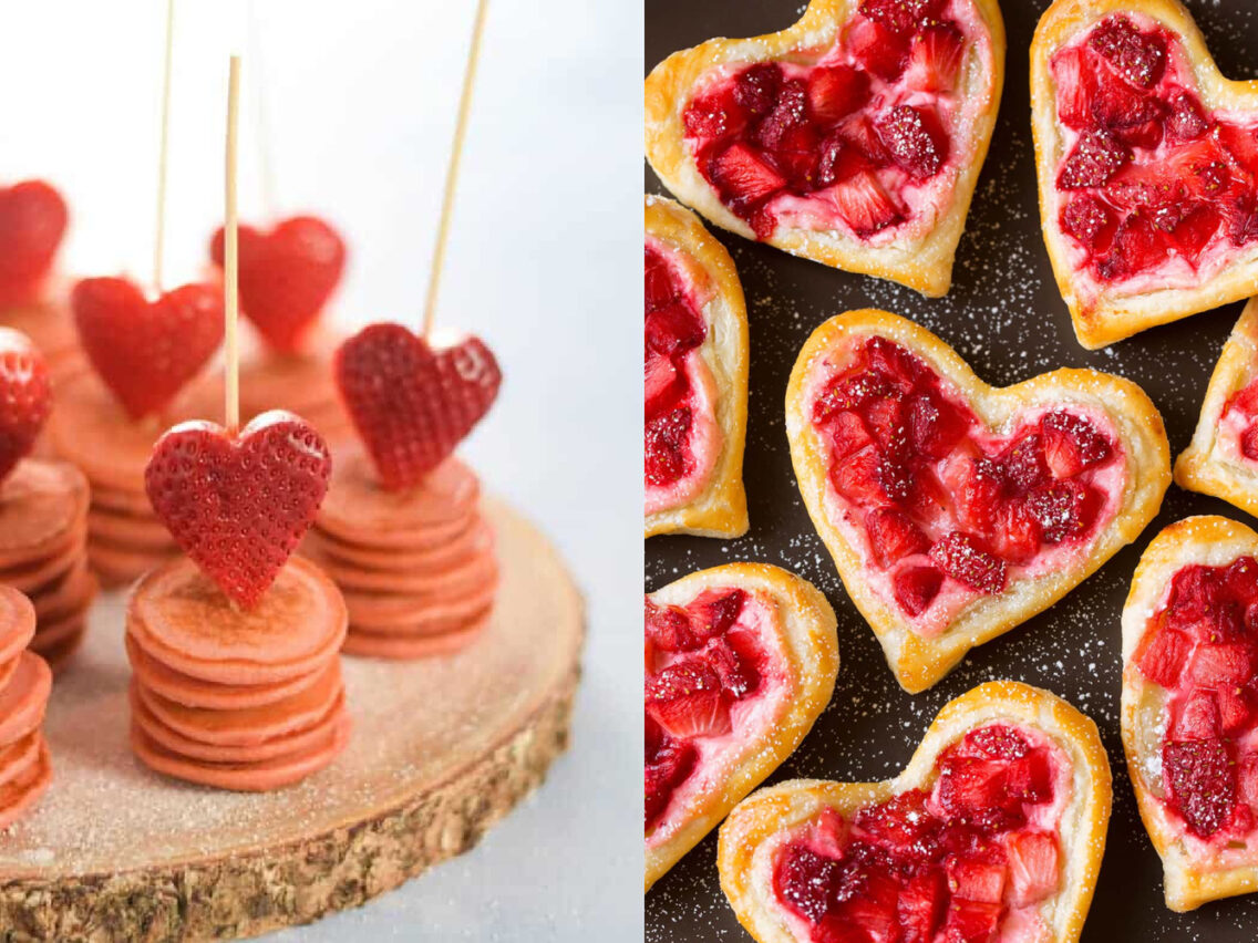 Valentine’s Day Ideas for Breakfast