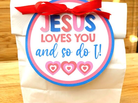 Valentine’s Day Treat Tag – free printable!!!