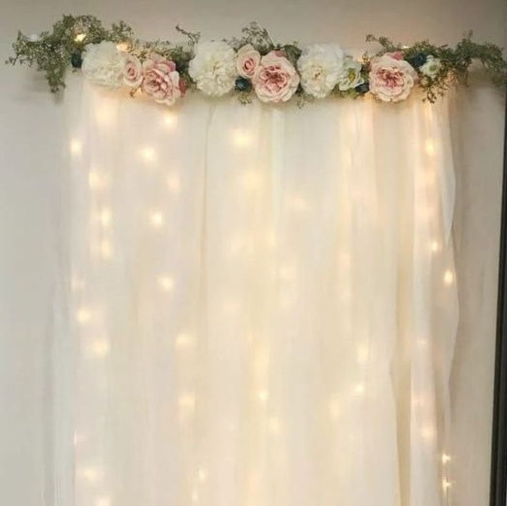 Our 𝐃𝐈𝐘 𝐋𝐢𝐭 𝐓𝐮𝐥𝐥𝐞 𝐁𝐚𝐜𝐤𝐝𝐫𝐨𝐩 is a beautiful decor piece for your bridal shower, wedding, girls' night, birthday party, etc.⁣
It's so feminine and pretty. And you can customize it to be the perfect colors and florals for your celebration. Also, it's very inexpensive to make (if you know us, you know we do things on a budget around here!)⁣
The directions are at 𝗦𝗶𝘅𝗖𝗹𝗲𝘃𝗲𝗿𝗦𝗶𝘀𝘁𝗲𝗿𝘀.𝗰𝗼𝗺 - and since wedding season is coming up, browse around and see what else you can find wedding-related ;-)⁣
⁣
#sixcleversisters #diy #weddingdecor #bridalshower #weddingshower #girlsnight #floral #backdrop #tulle #tealights #cheapdecor #weddingplanner #spring #flower #crafty #makersgonnamake #weddingplanning #babyshower #weddingflowers #weddingseason #weddingtime #weddingstyle #floweroftheday #weddingday #tutorial #weddinginspo