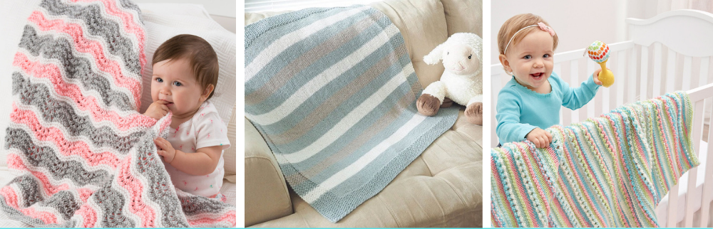 15 Free Baby Blanket Knitting Patterns  Knitting patterns free blanket, Knit  baby blanket pattern free, Baby blanket knitting pattern