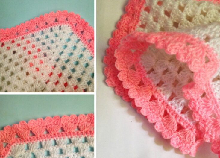 Crochet Edging Patterns, Crochet Borders for Blankets