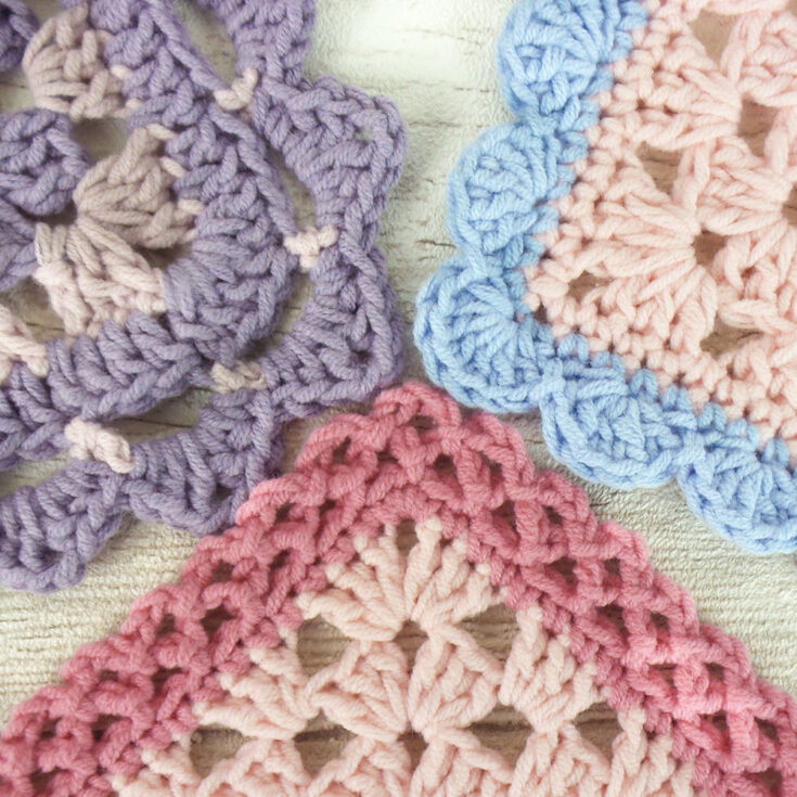 Crochet Edging Patterns, Crochet Borders for Blankets