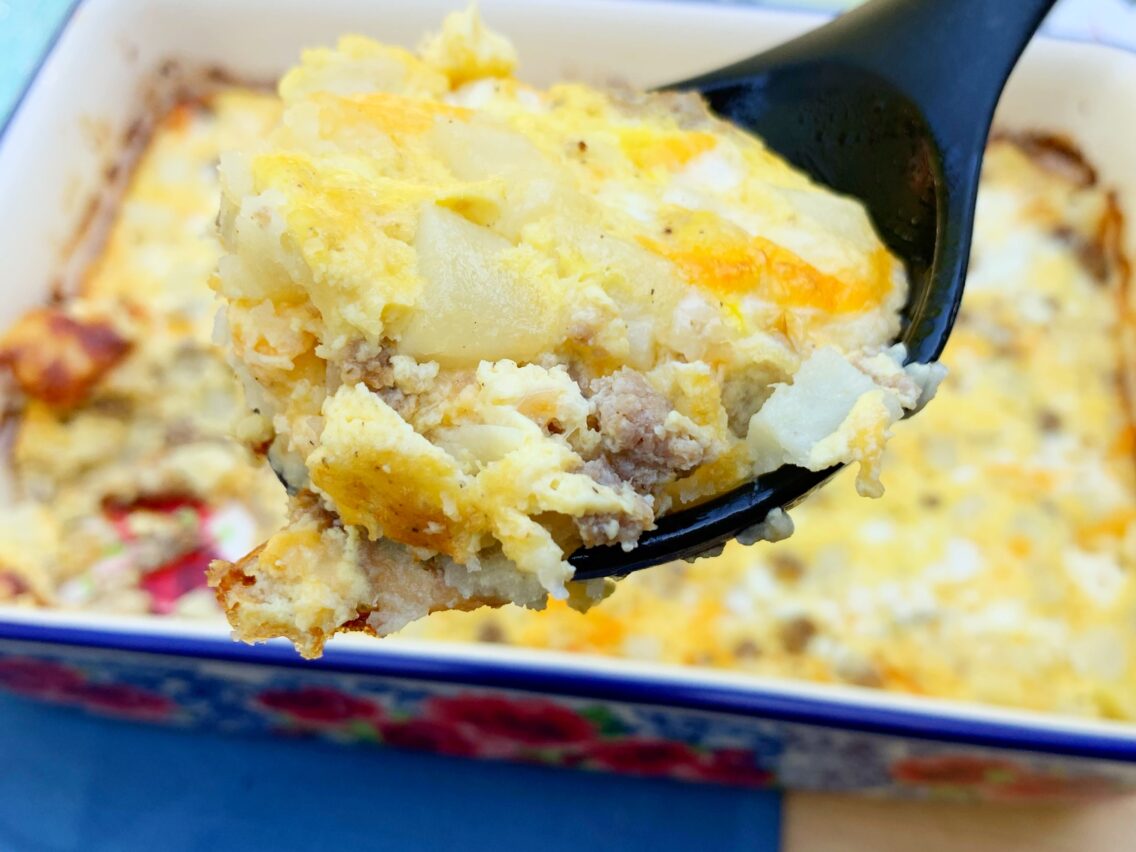 Easy Breakfast Casserole