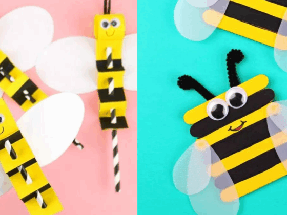 25 Bee Crafts for Kids